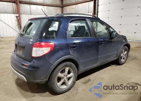 2008 Suzuki Sx4 Base из США, поврежденный, VIN JS2YB413785112182